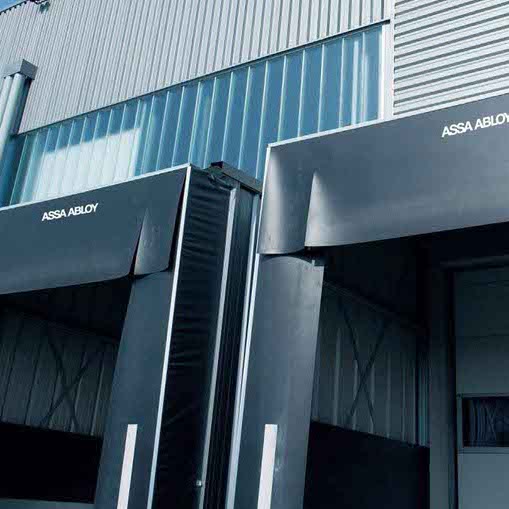 [DS6060S] DS6060S Curtain Dock Shelter