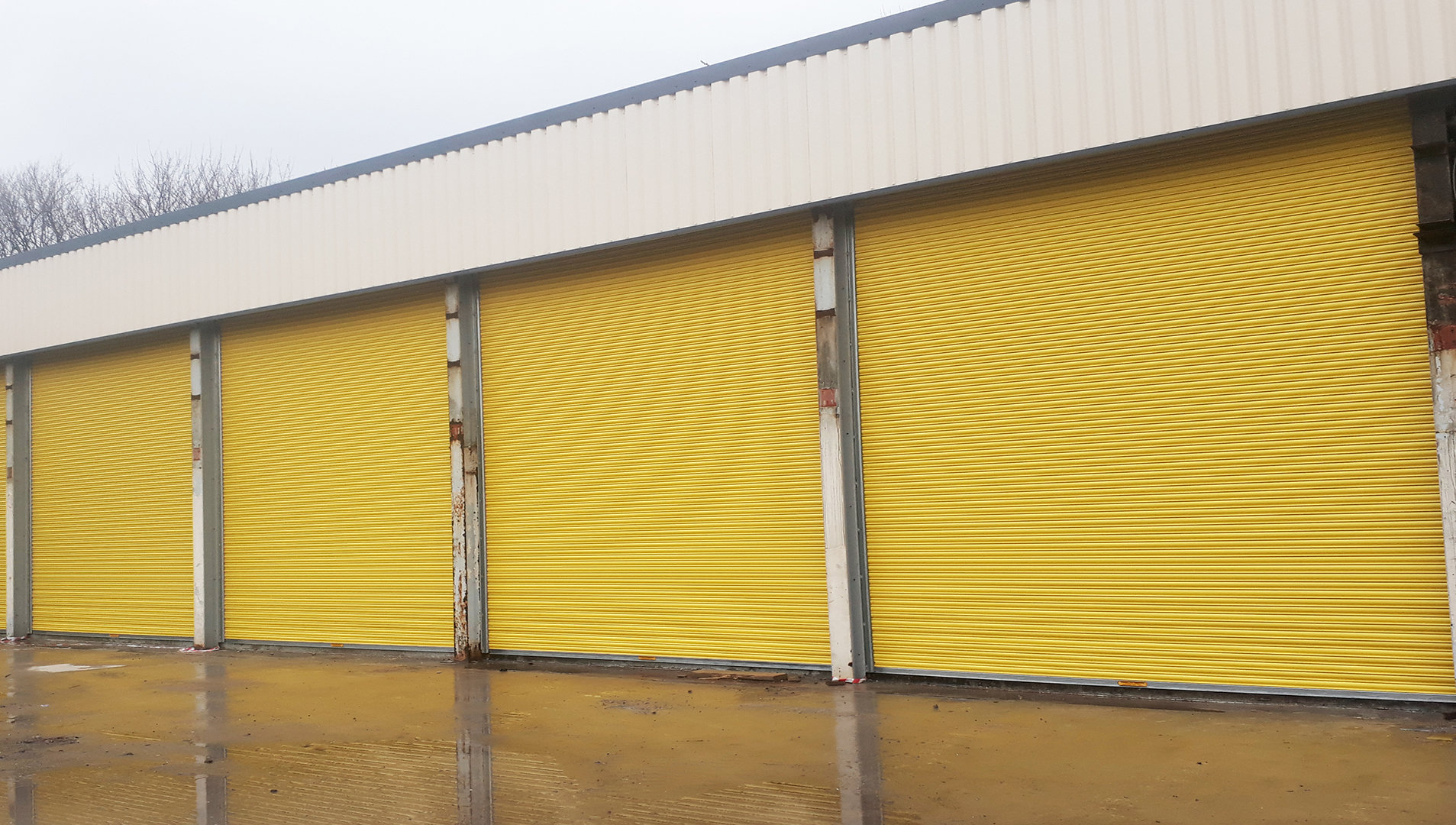 [2078S] RS2078S Crawford Roller Shutter Single Lath