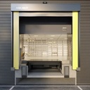 DL6120 ST Step Dock Inside