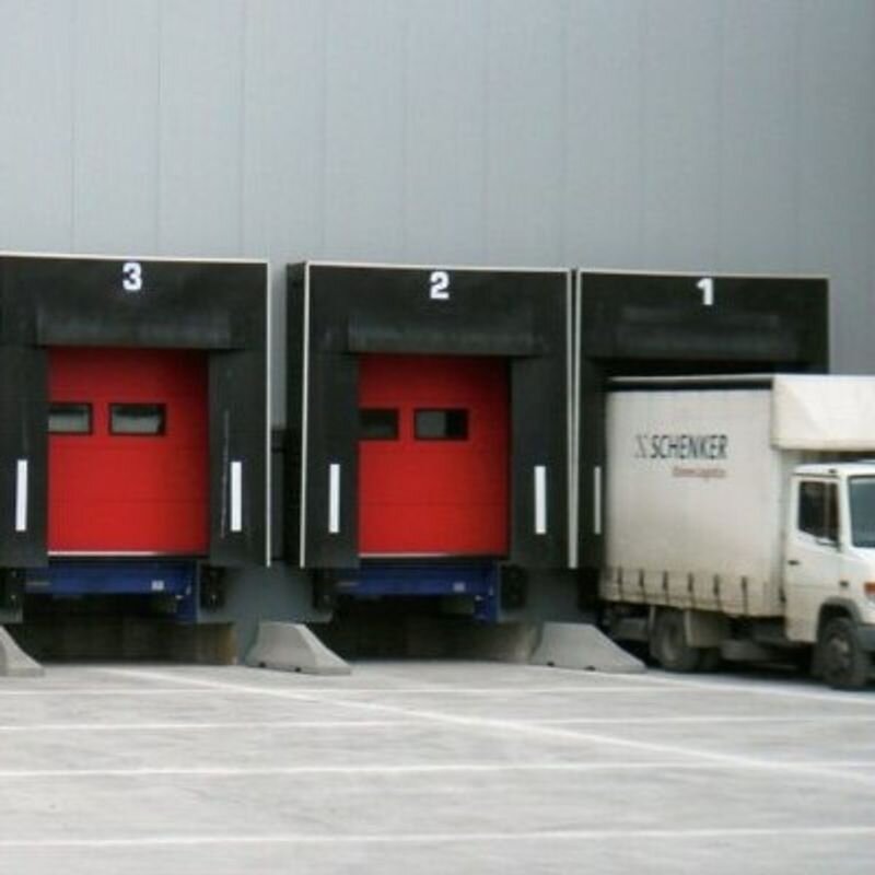 DS6060A Curtain Dock Shelter