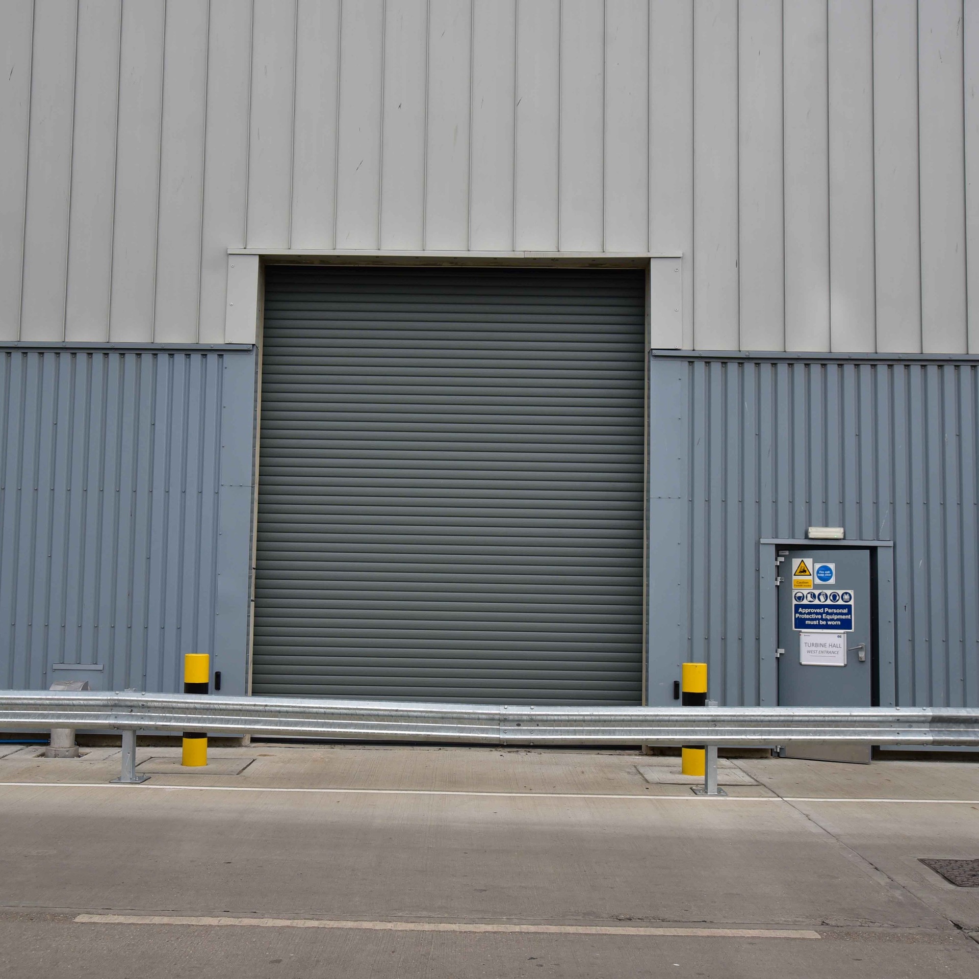 [20100D] RS20100D Crawford Roller Shutter Double Lath