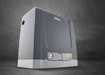 Ditec NEOS+ sliding gate operator