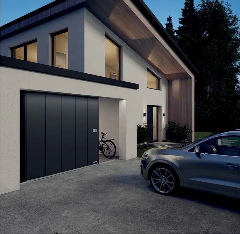 Garage Door Side Sectional sliding door